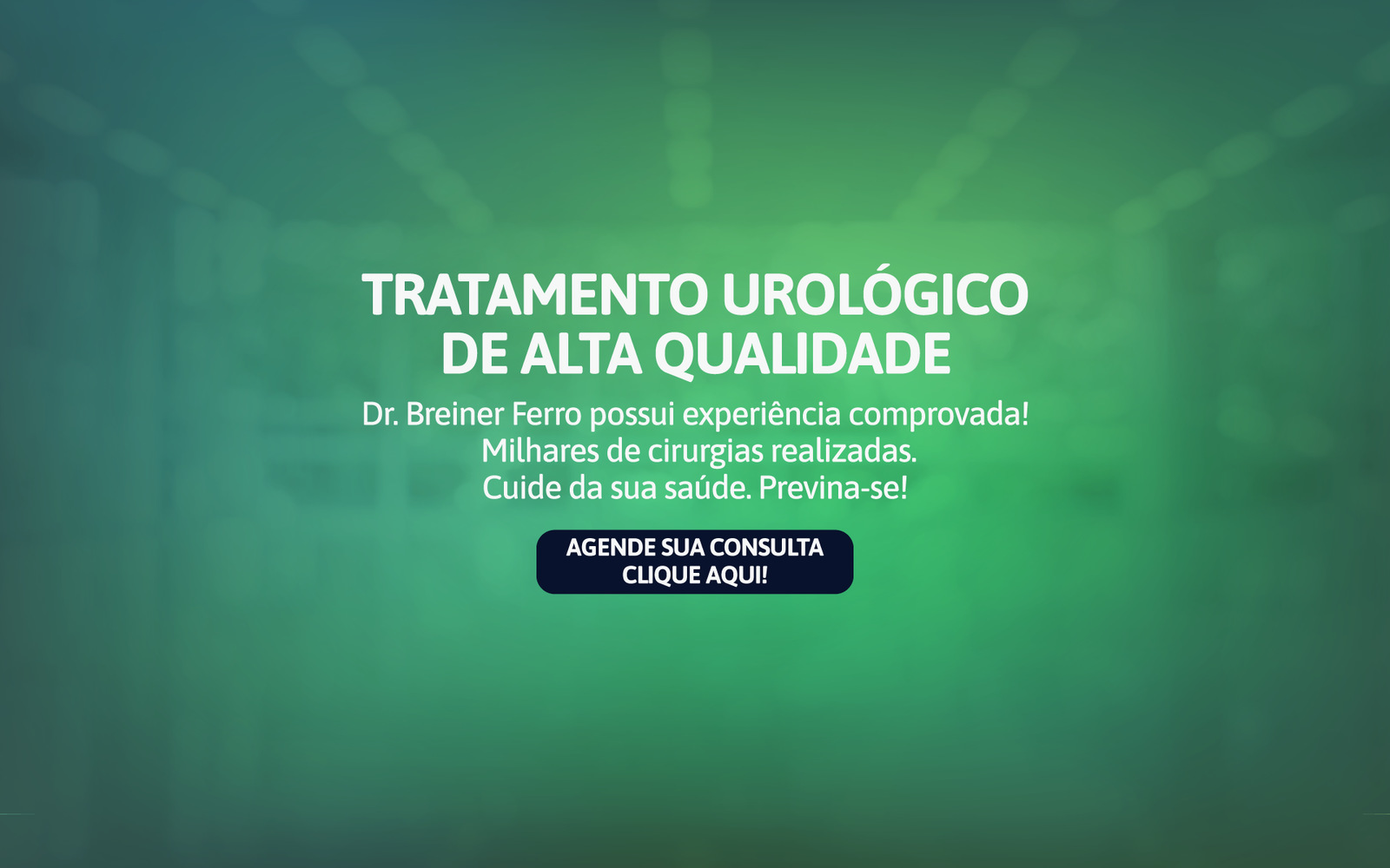 urologia, Urologista Goiânia, Dr. Breiner Ferro, Urologia Goiânia